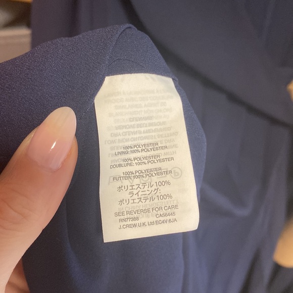 J.Crew Collection Wide-leg Pleated Jumpsuit - Picture 7 of 8